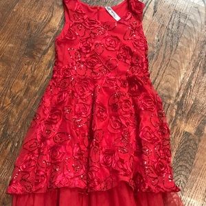 Stunning Lil red dress